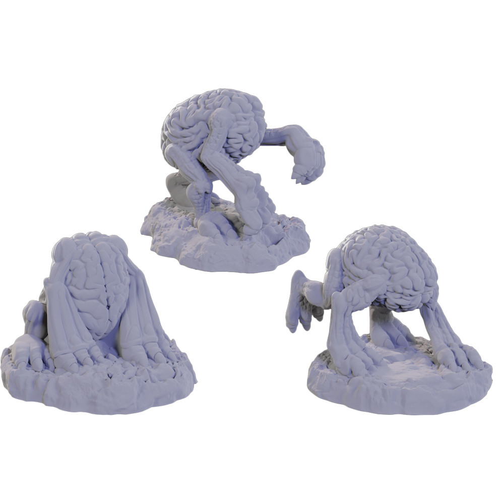 W22: Nolzurs Marvelous Miniatures - Intellect Devourers
